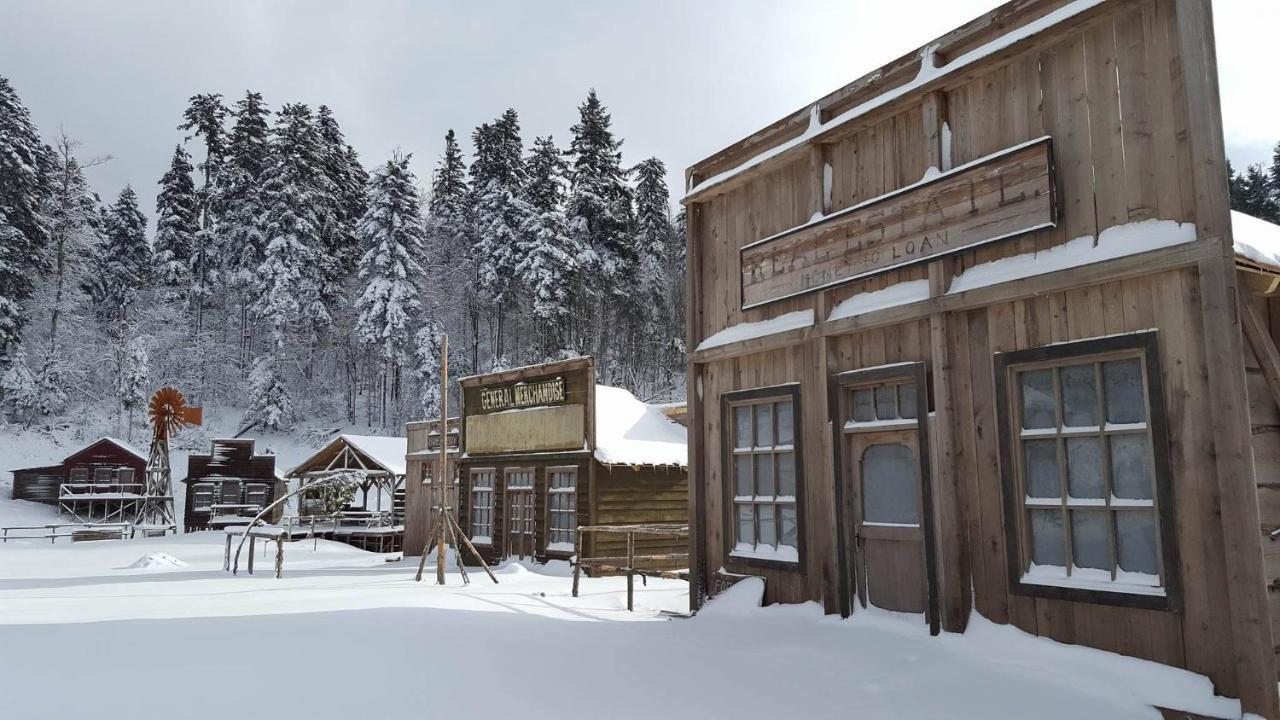 Specious Apartment Manitu In Forest Countryside Fuzine Bagian luar foto