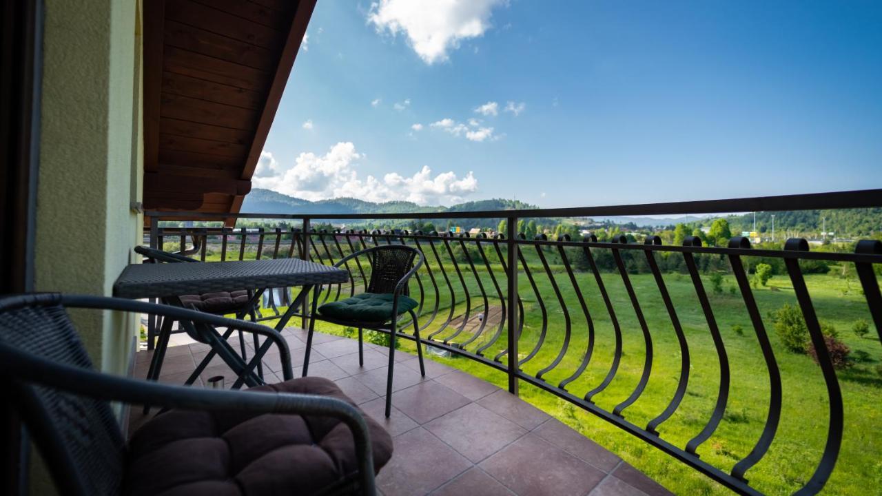 Specious Apartment Manitu In Forest Countryside Fuzine Bagian luar foto