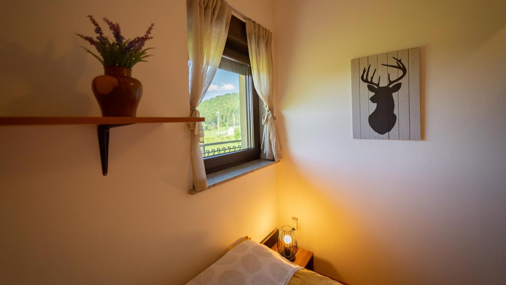 Specious Apartment Manitu In Forest Countryside Fuzine Bagian luar foto
